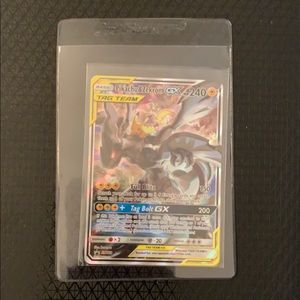 Pikachu & Zekrom GX SM168 TCG Black Star Promo Pokémon Tag Team (2019) NM-MT